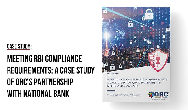 Meeting RBI Compliance Requirements: Case Study Of A National Bank